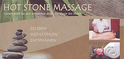 Hot Stone Massage - Therapie am Glacis<br>
Christian Neumann &
Katja Lichtsinn in 32427 Minden